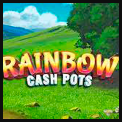 Rainbow Cash Pots